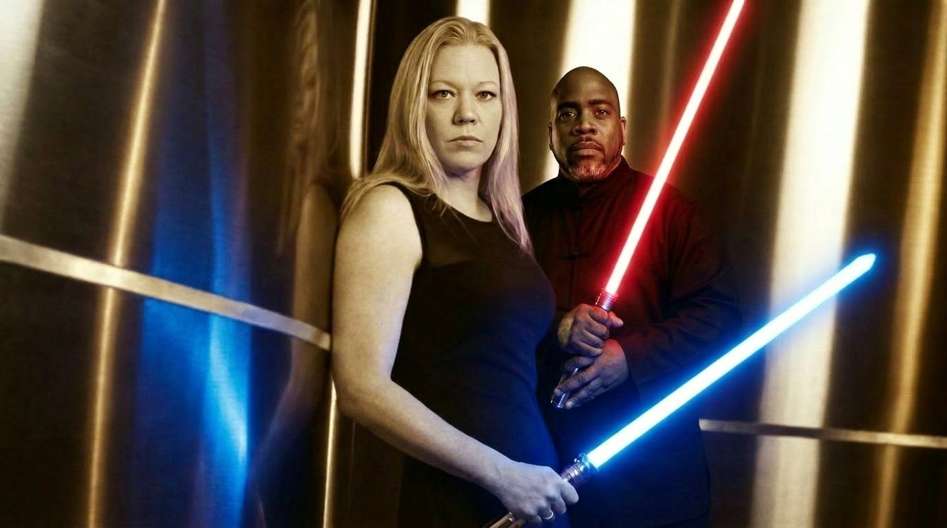 Sifu Edward and Sifu Julliana Armstrong