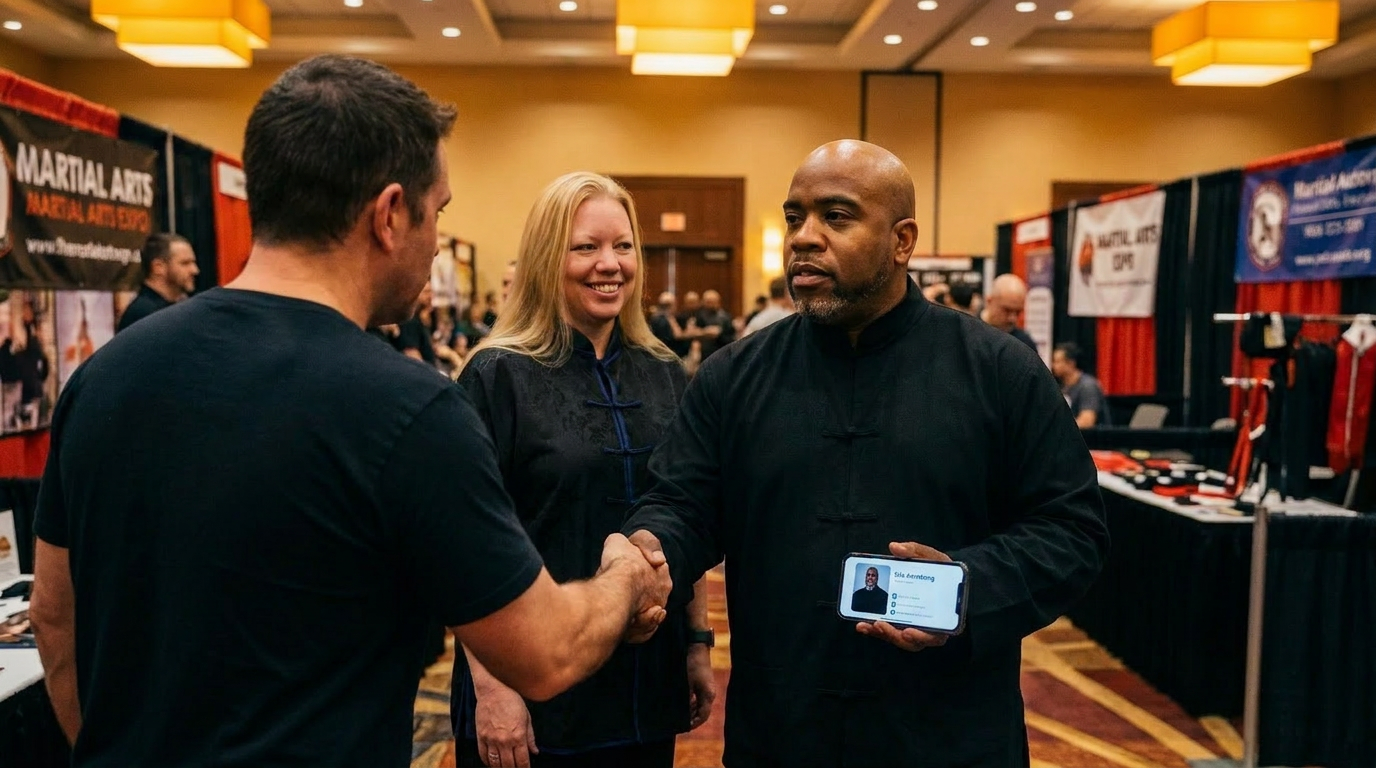 Connect With Sifu Armstrong