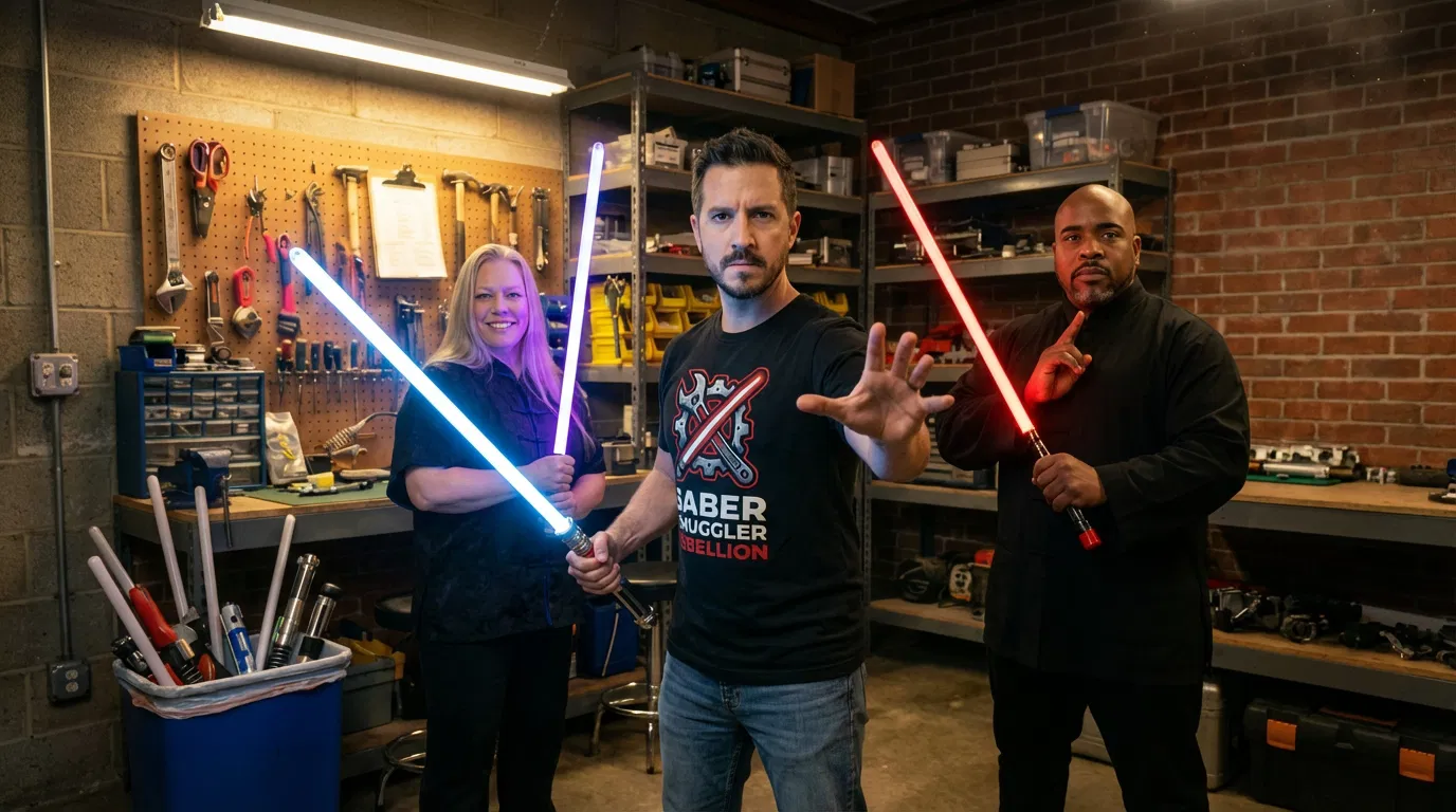 Saber Smuggler