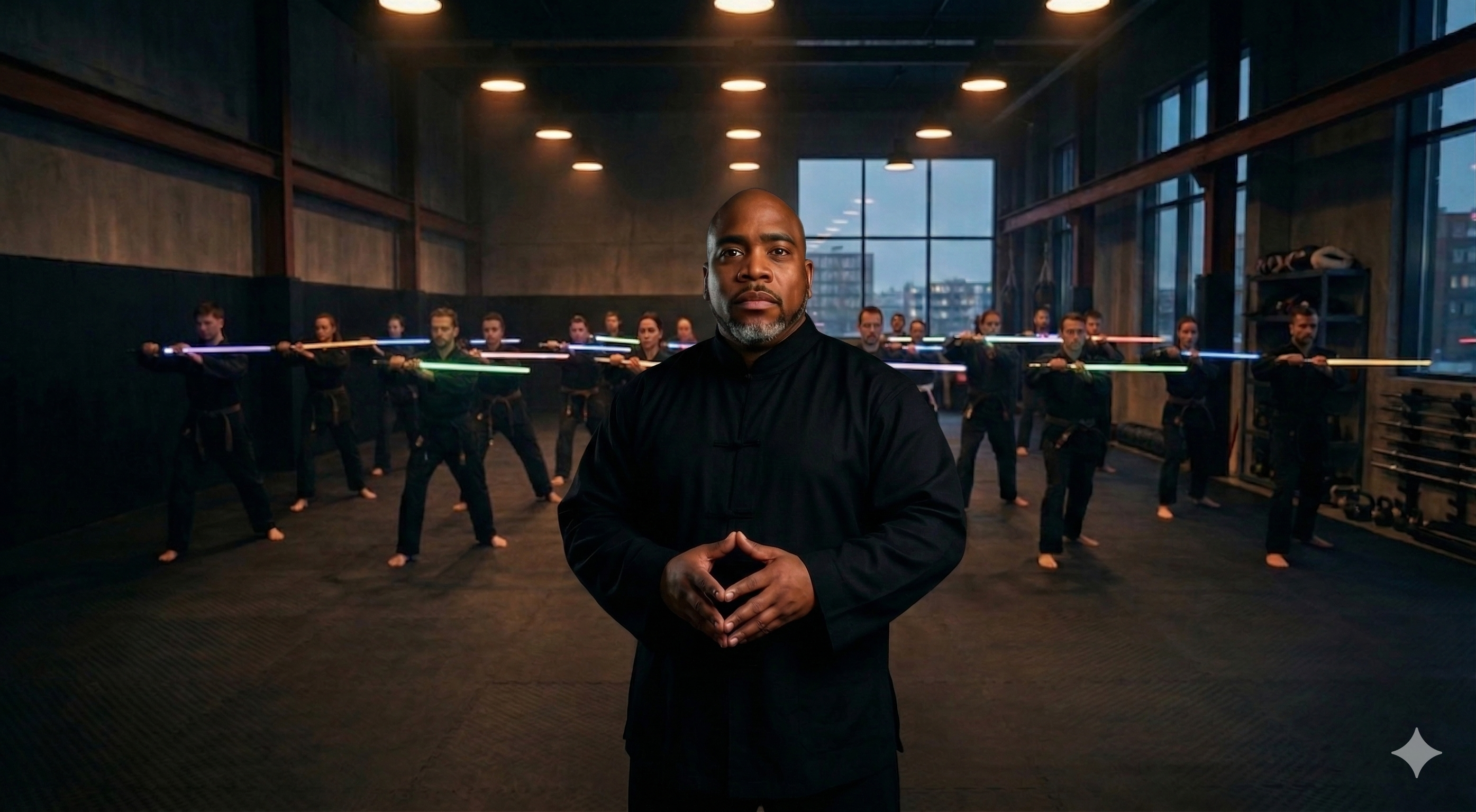 Train the discipline