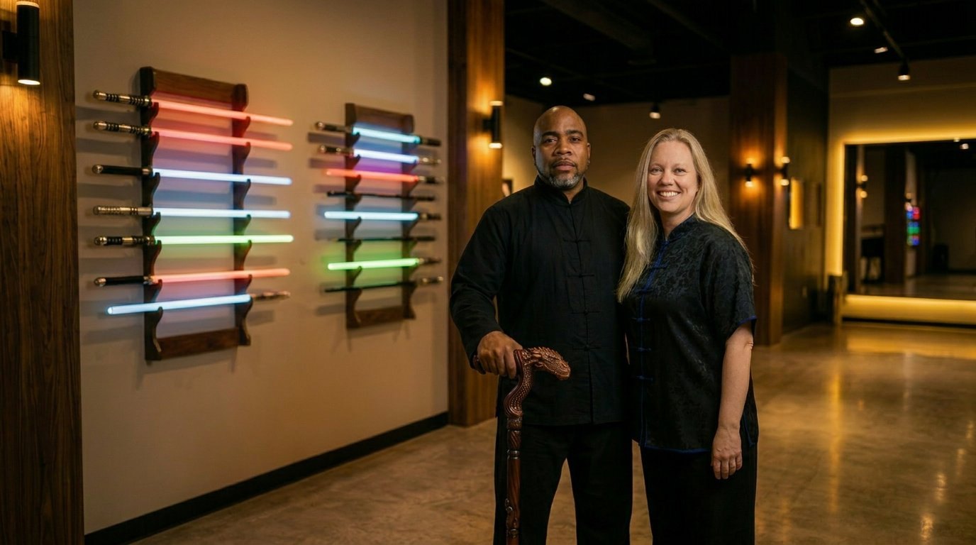 Sifu Edward and Sifu Julliana Armstrong