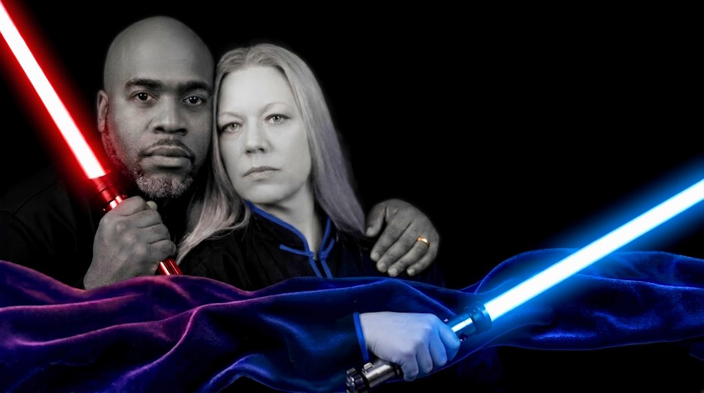 Sifu Edward Armstrong and Sifu Julliana Armstrong